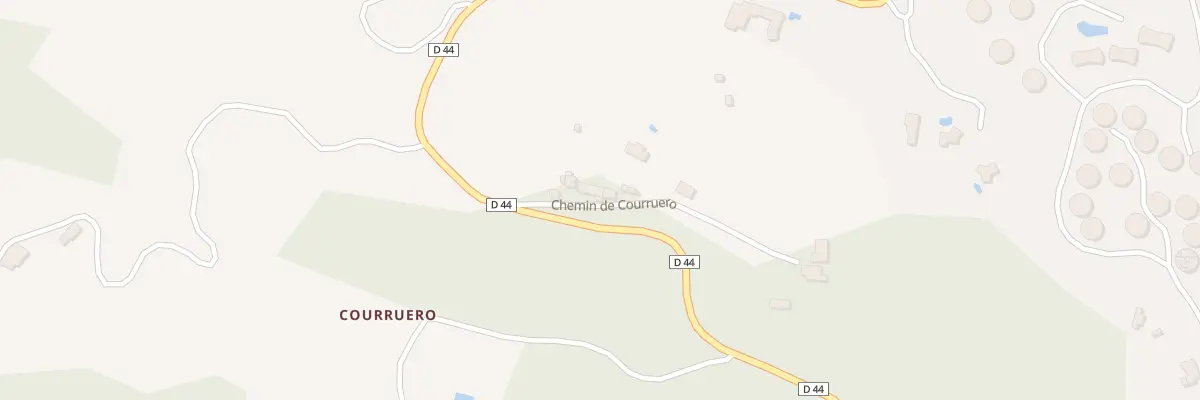 Plan du 5256 Hameau de Courruero au Plan-de-la-Tour