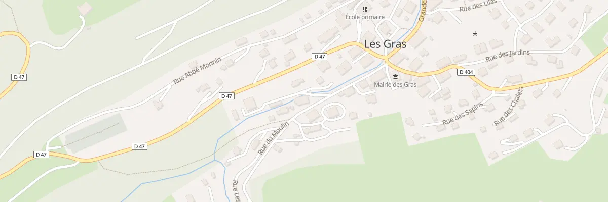 Plan du 4 Rue du Moulin aux Gras