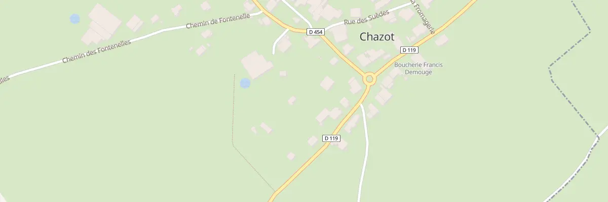 Plan du 7 Gr Grande Rue à Chazot