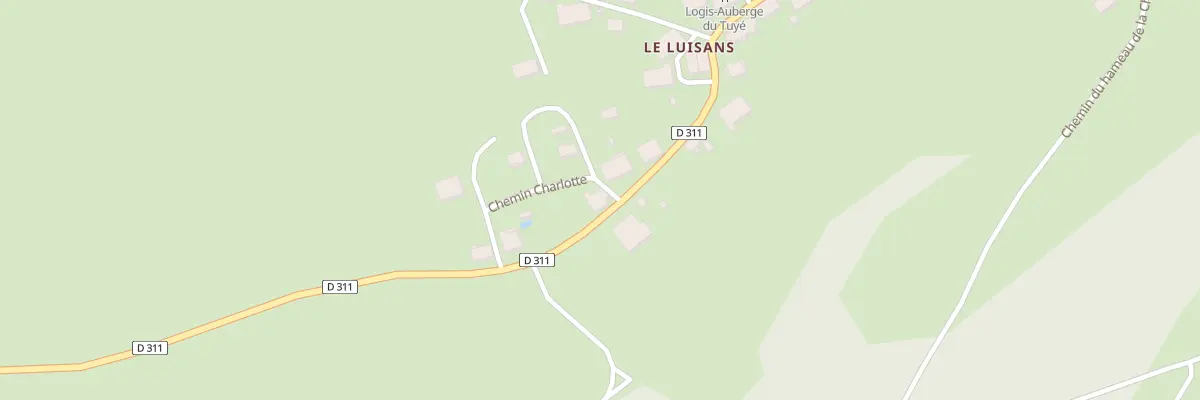 Plan du 20 Rue Saint Claude à Fournets-Luisans