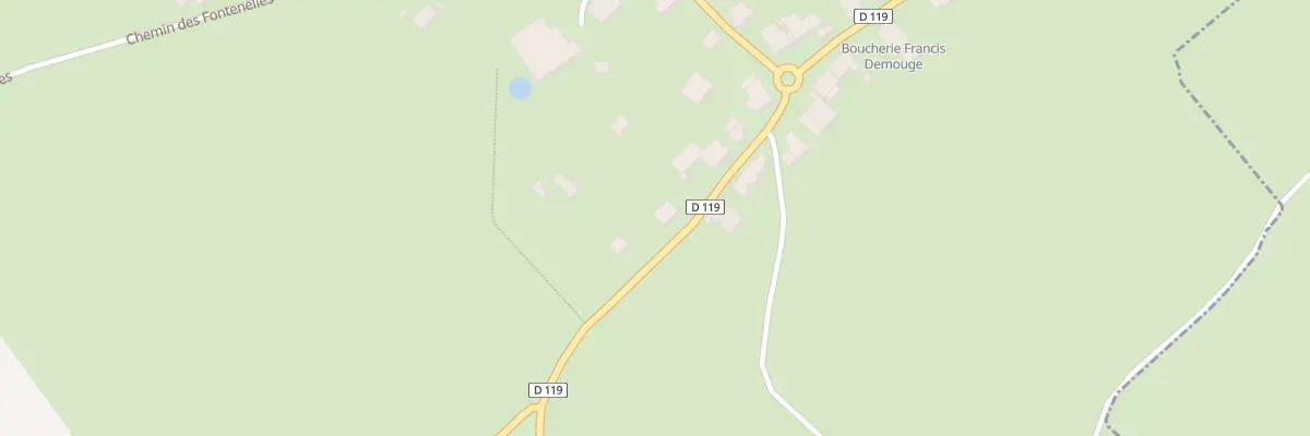 Plan du 5 Gr Grande Rue à Chazot