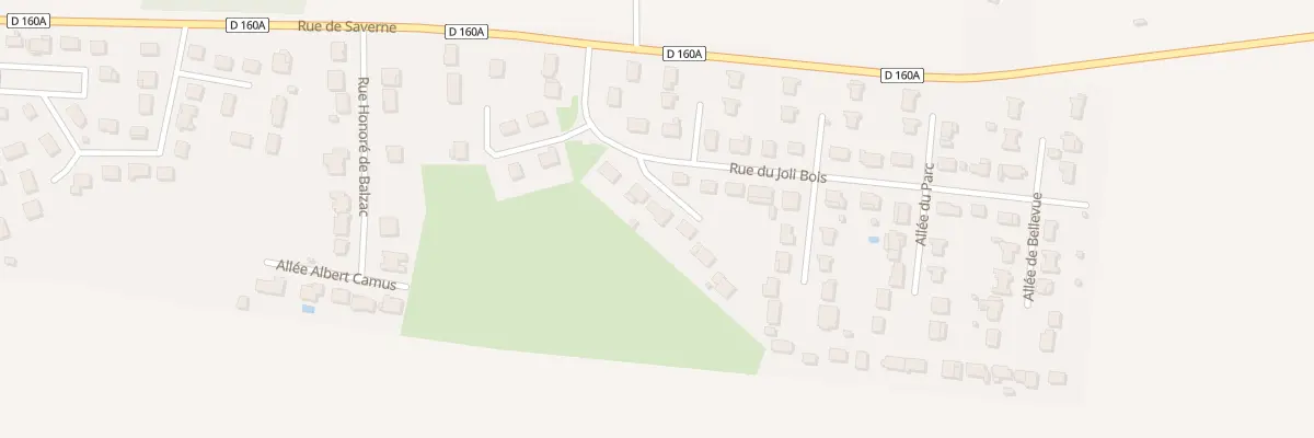 Plan du 6 All de la Source à Chanteheux