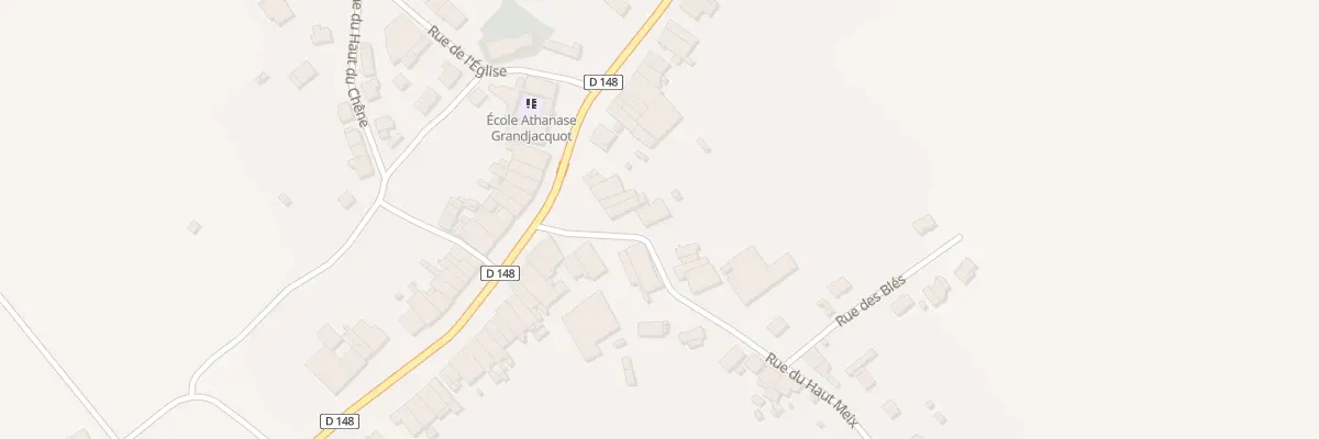 Plan du 9 Rue du Haut Meix à Fraimbois