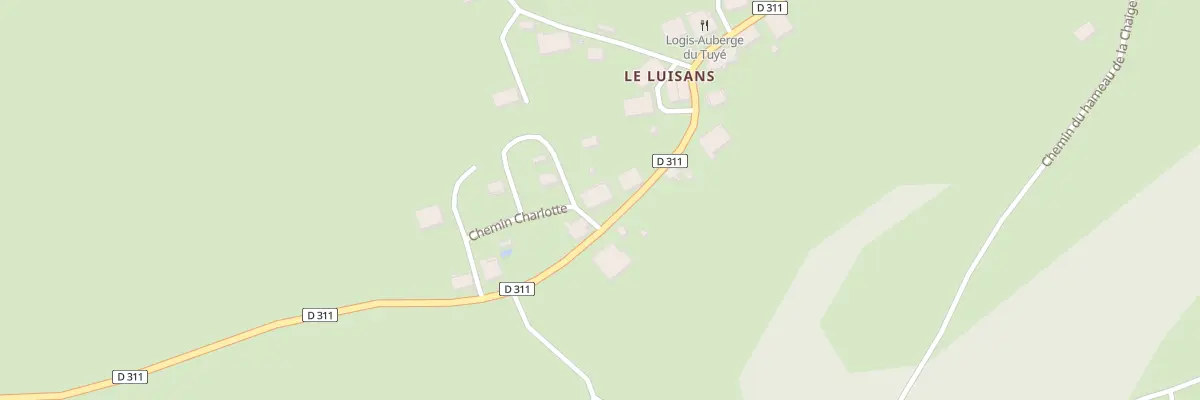 Plan du 18 Rue Saint Claude à Fournets-Luisans