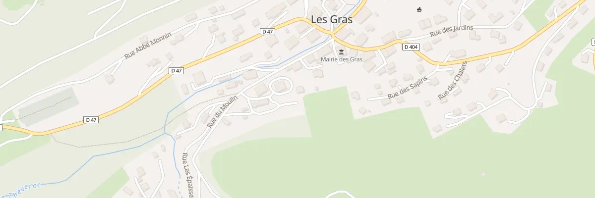 Plan du 1B Rue du Moulin aux Gras