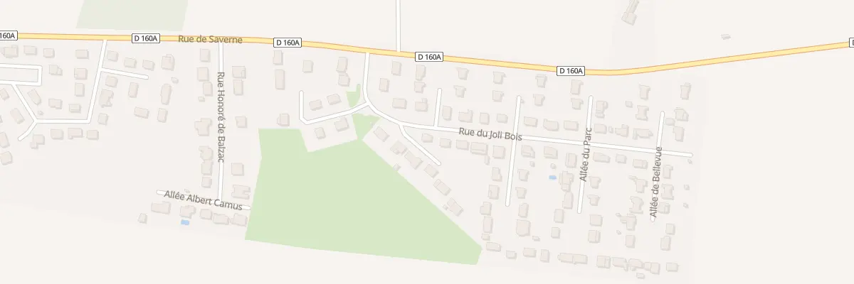 Plan du 6 Rue du Joli Bois à Chanteheux