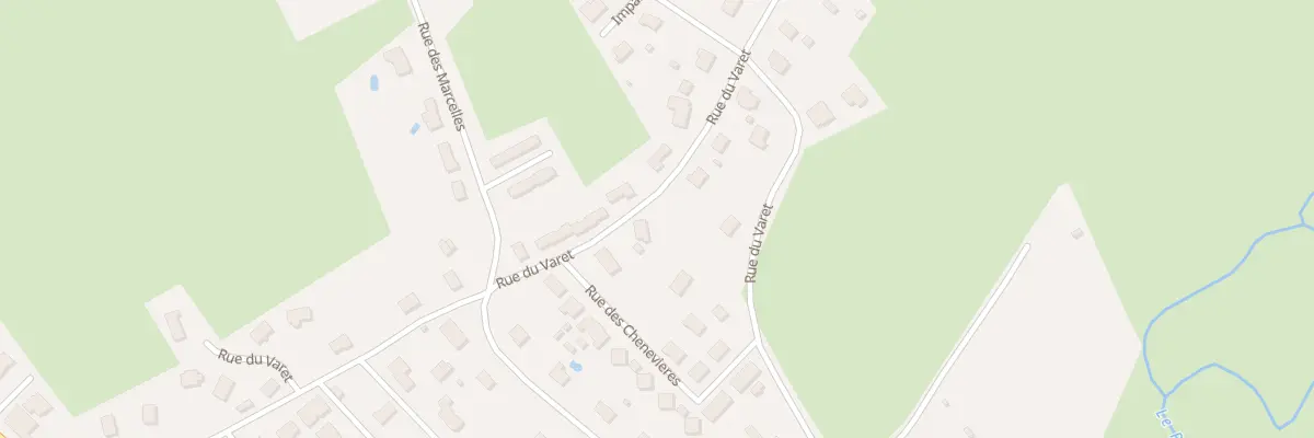Plan du 18 Rue du Varet à Roye