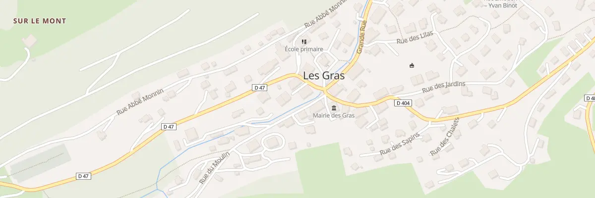 Plan du 4 Pl Liberation Souvenir Franca aux Gras