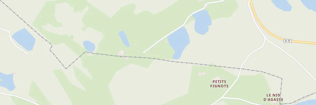 Plan de Au Bourgey à La Lanterne-et-les-Armonts