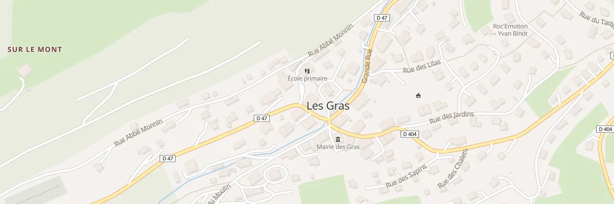 Plan du 5 Pl Liberation Souvenir Franca aux Gras