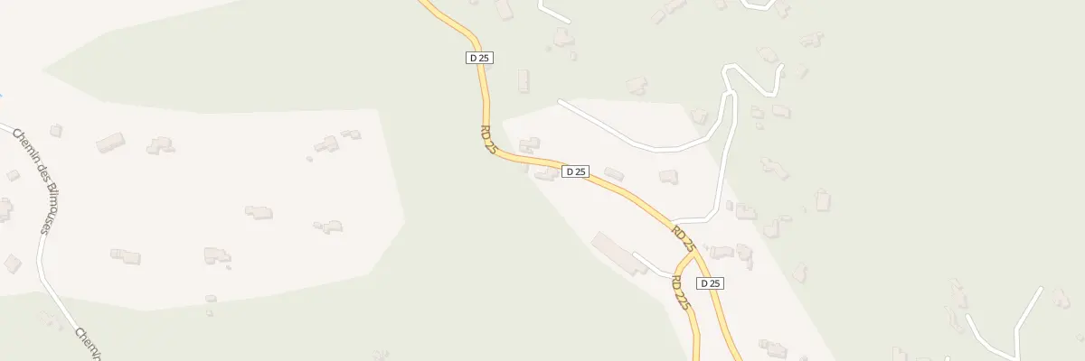 Plan du 5362 Le Villard Nord à Callas