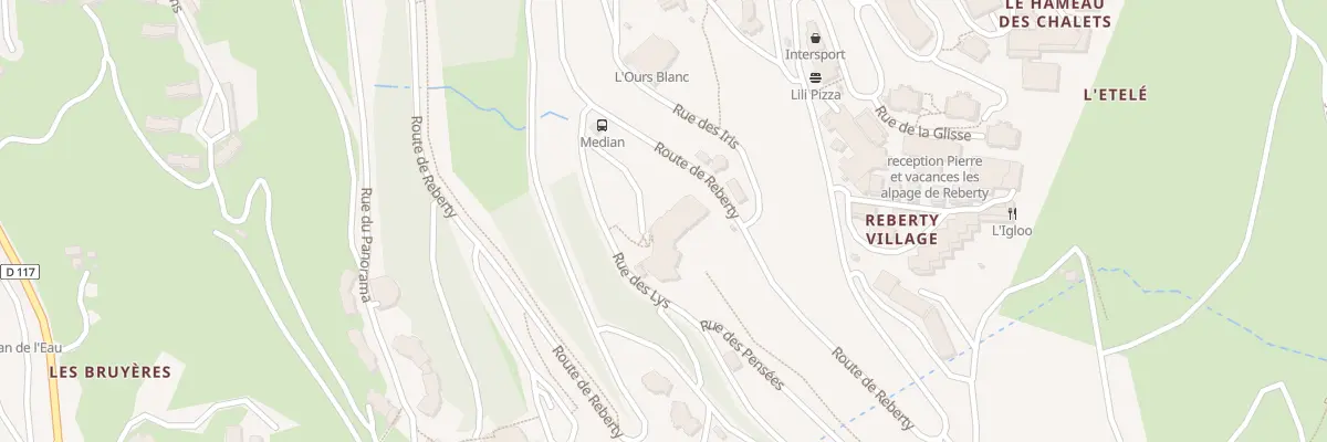 Plan du 19 Rue des Lys aux Belleville