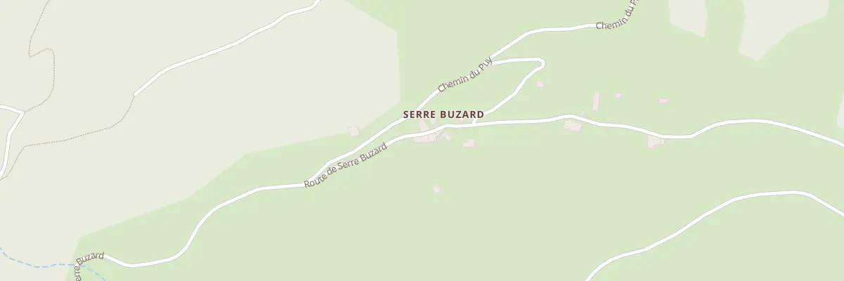 Plan du 5314 Serre Buzard à Châteauroux-les-Alpes