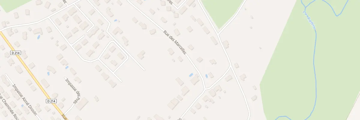 Plan du 3 Rue des Marcelles à Roye