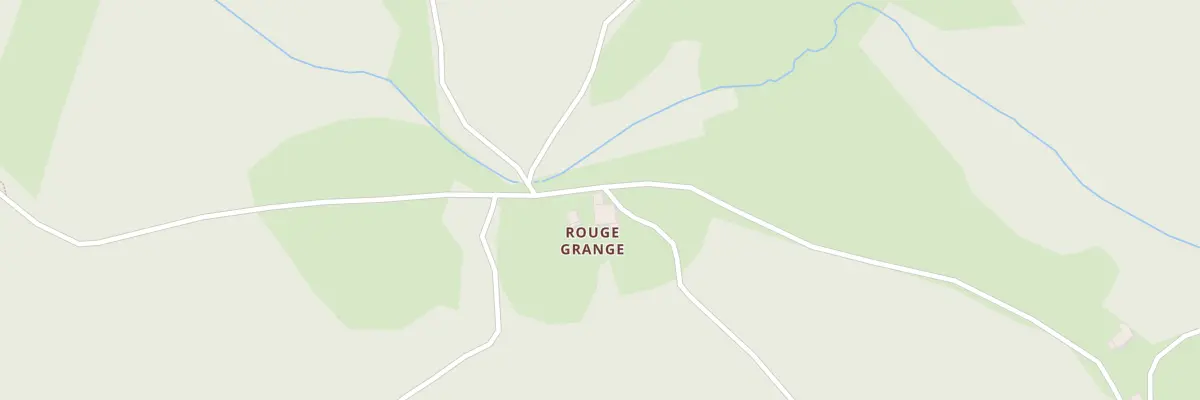 Plan du 2 Rouge Grange à Amont-et-Effreney