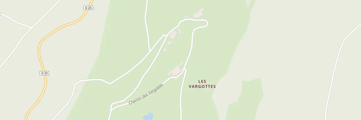 Plan du 7B Les Vargottes au Val-d’Ajol