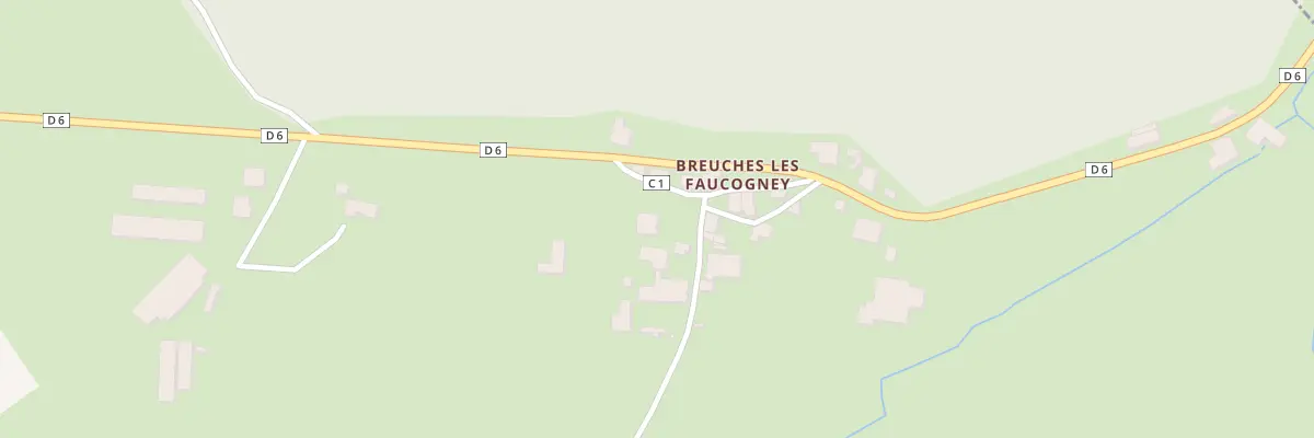 Plan du 5068 Le Village de Breuche à La Voivre