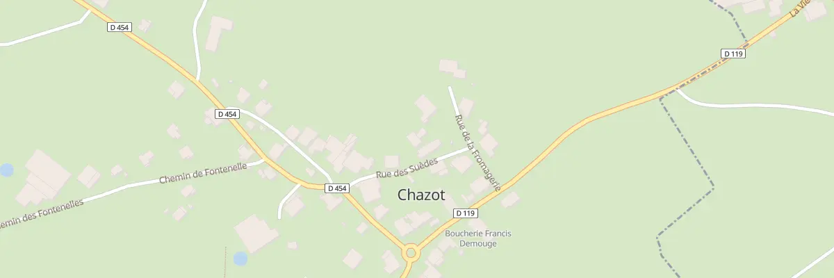 Plan du 4B Rue des Suèdes à Chazot