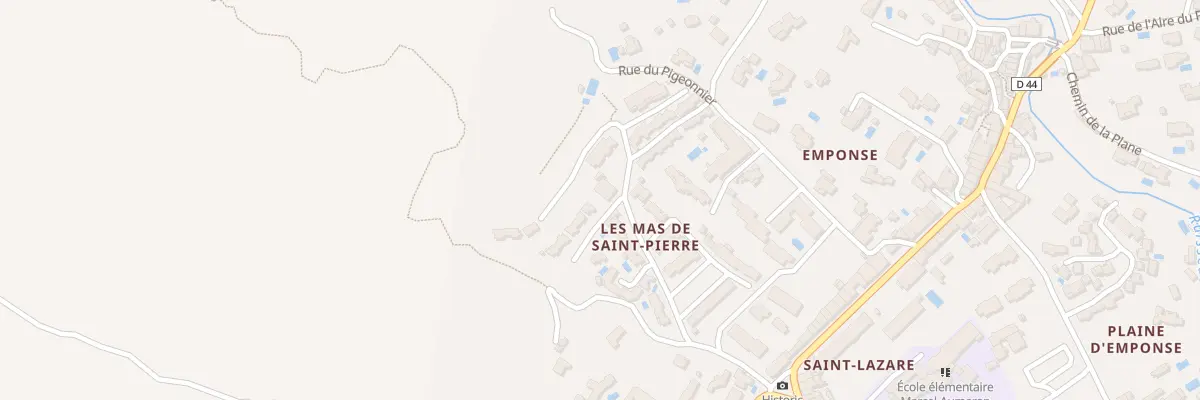 Plan du 432 Le Pigeonnier au Plan-de-la-Tour