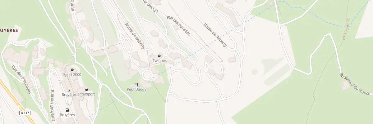 Plan du 371 Rue des Lys aux Belleville