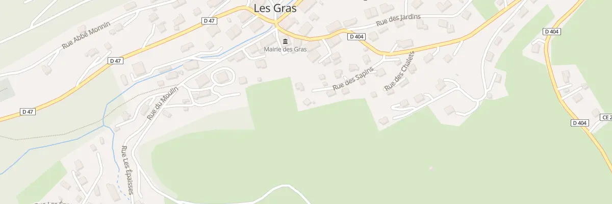 Plan du 11 Rue des Sapins aux Gras