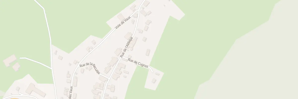 Plan du 3 Rue de Cugnot à Mancenans