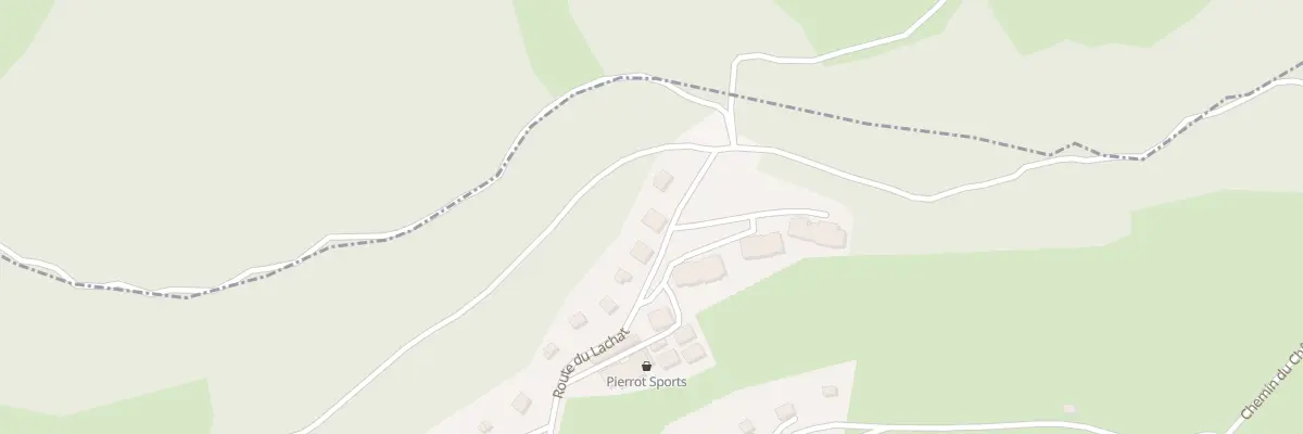 Plan du 2465 Rte du Lachat à Notre-Dame-de-Bellecombe