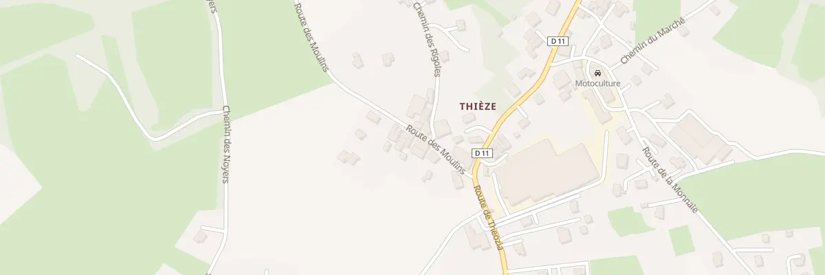 Plan du 71 Rte des Moulins à Féternes