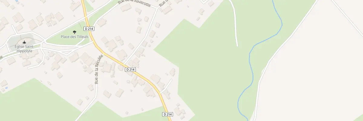 Plan du 12 Rue d’Héricourt à Roye