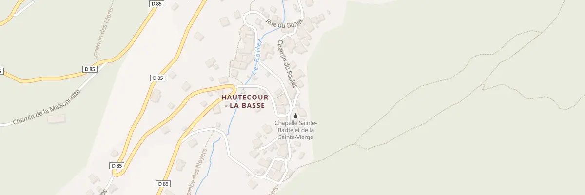 Plan du 144 Rue du Boilet à Hautecour