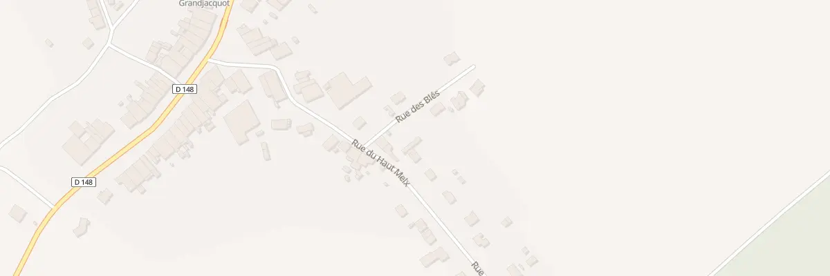 Plan du 2 Rue des Blés à Fraimbois