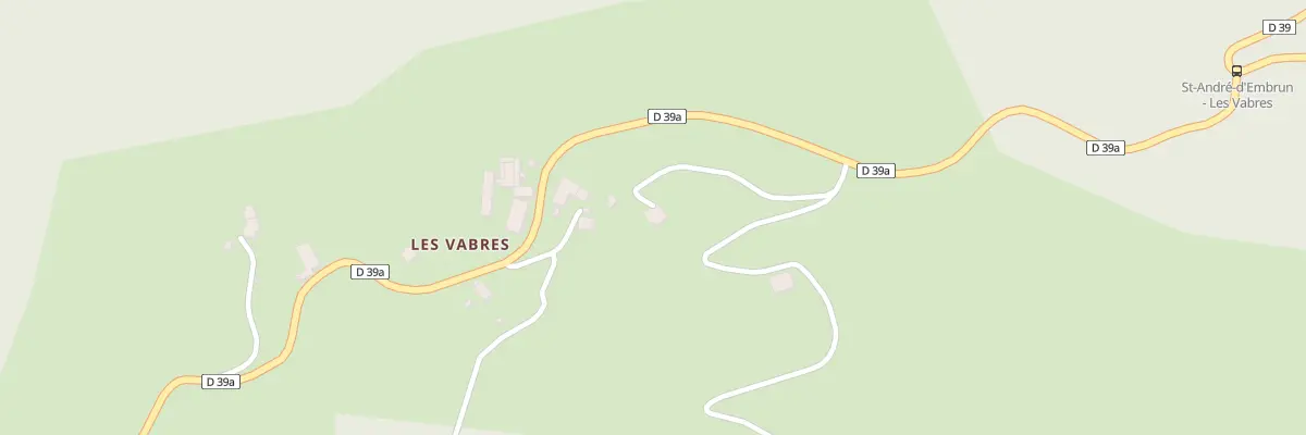Plan du 5238 Le Champ Darreyre à Saint-Sauveur