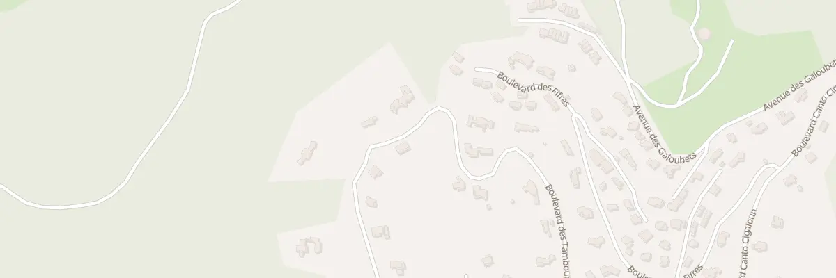 Plan du 23 Bd des Tambourinaires à La Croix-Valmer