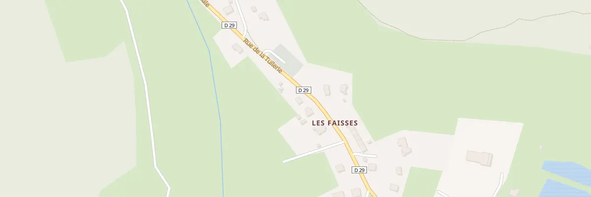 Plan du 9 Rue de la Tuilerie à Mancenans