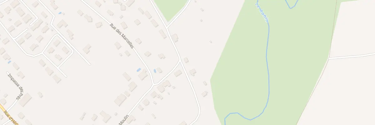 Plan du 24 Rue du Moulin à Roye