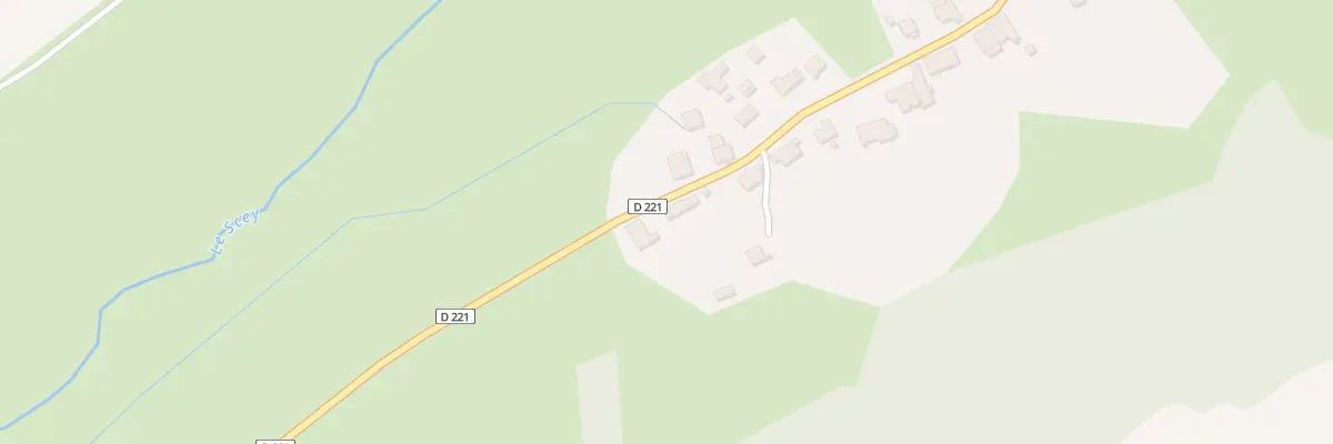 Plan du 23 Rue de Senargent à Mignavillers