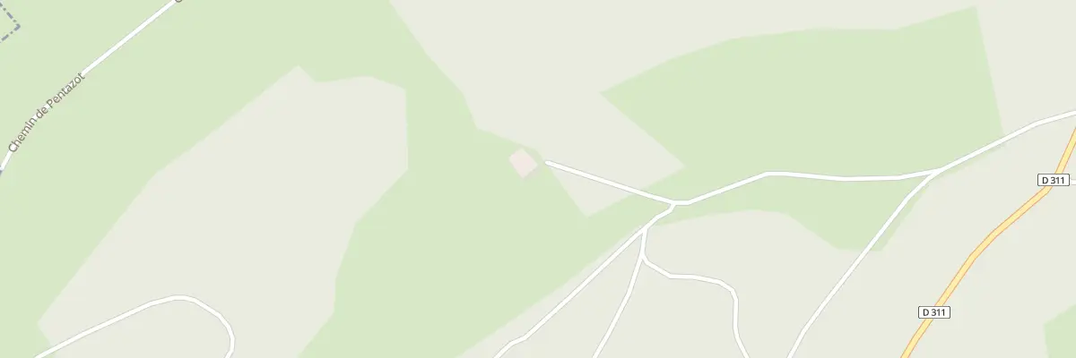 Plan du 5174 La Queugne à Fournets-Luisans