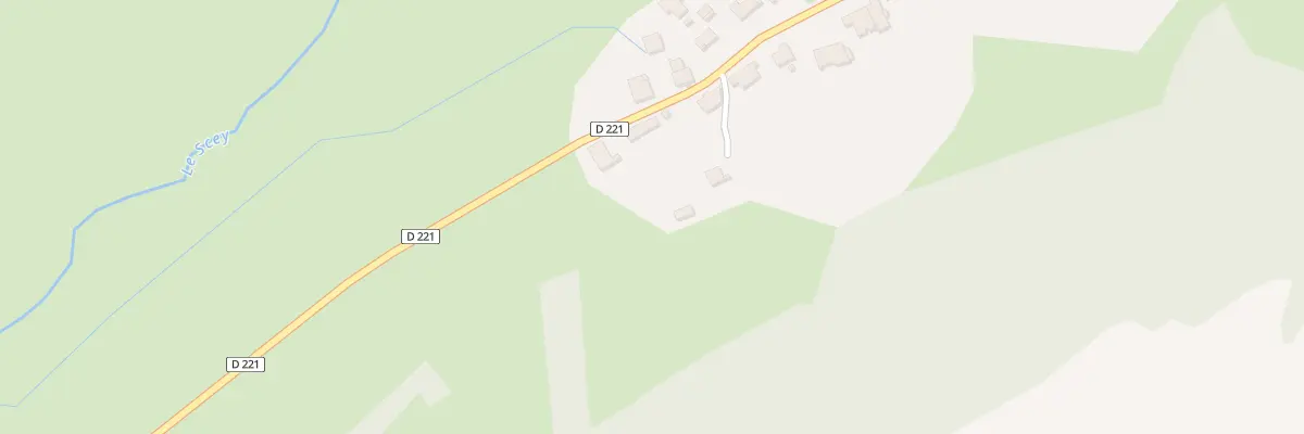 Plan du 2 Imp de la Cotote à Mignavillers
