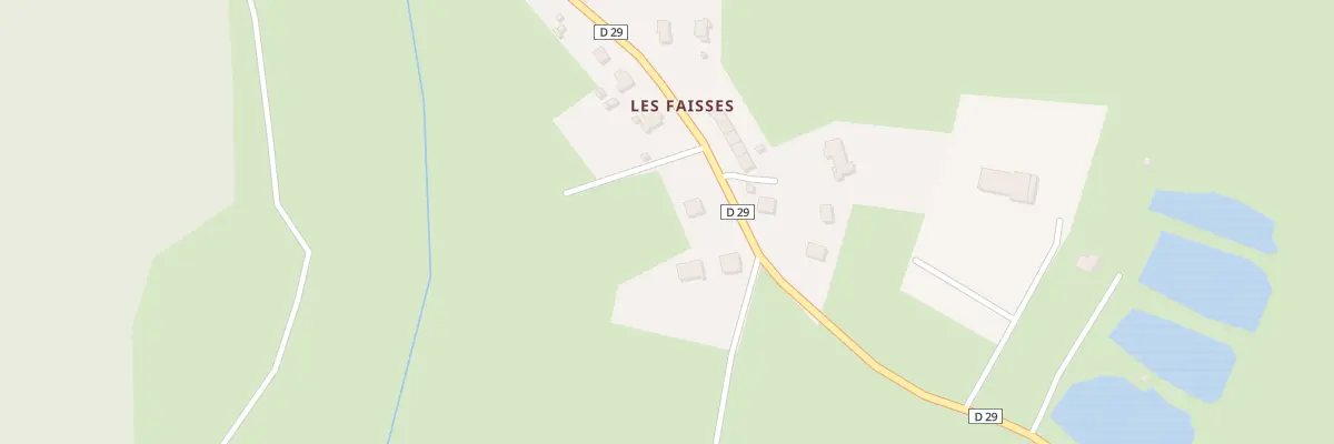 Plan du 3 Rue de la Tuilerie à Mancenans
