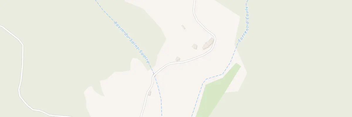 Plan du 7410 Aco de Brun à Castellane