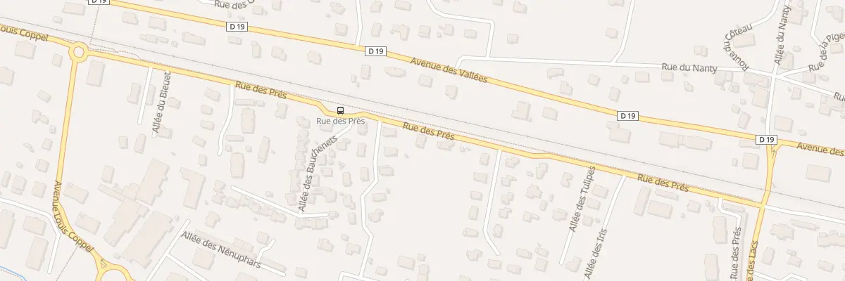 Plan du 397 Rue des Prés à Thyez