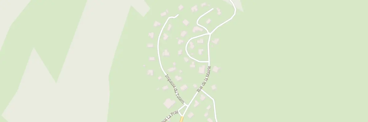 Plan du 5 Rue de la Doline à Vennes