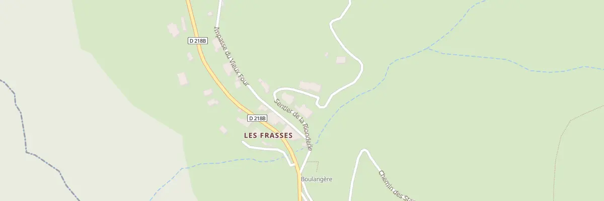 Plan du 42 Sen de la Rionderie à Notre-Dame-de-Bellecombe