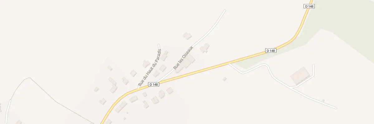 Plan du 2B Rue Grandjacquot à Fraimbois