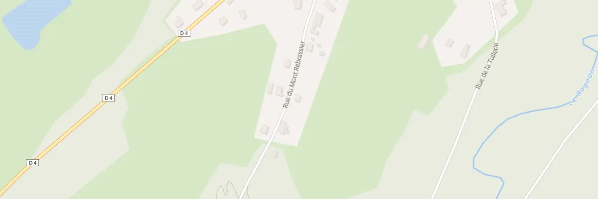 Plan du 15 Rue du Mont Rebrassier à Moffans-et-Vacheresse