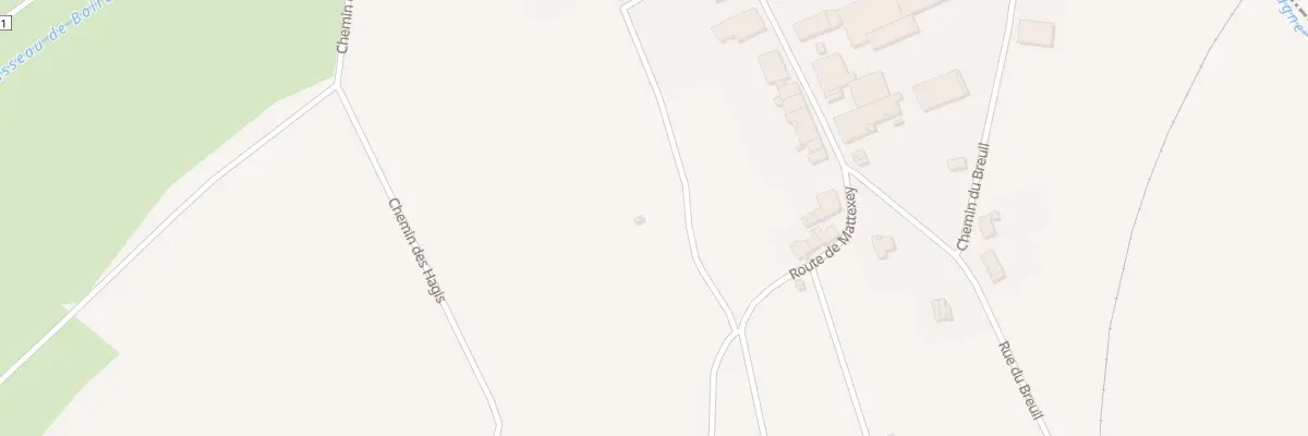 Plan du 9000 Le Village à Vallois