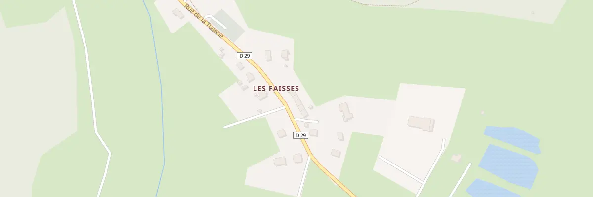 Plan du 14 Rue de la Tuilerie à Mancenans