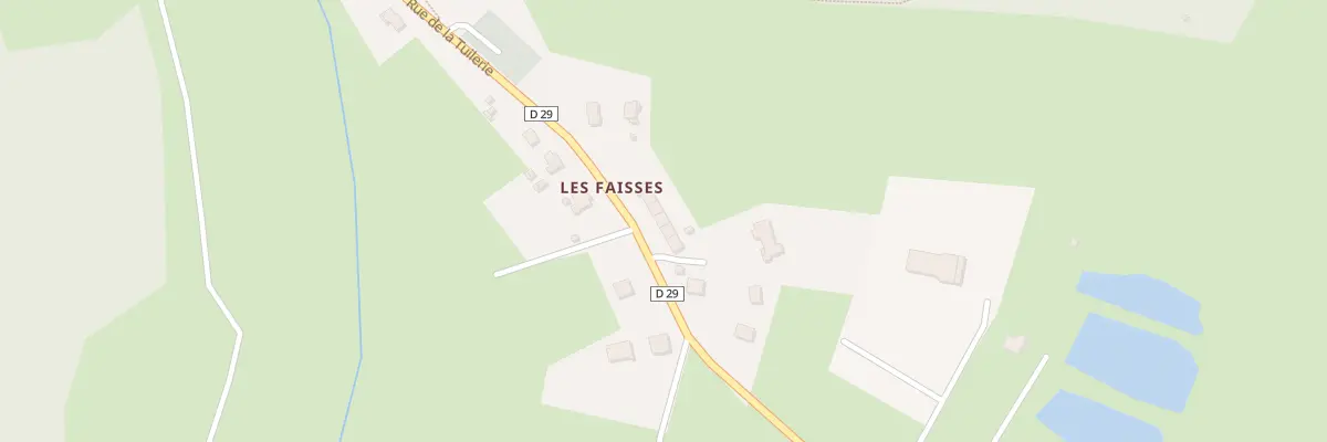 Plan du 12 Rue de la Tuilerie à Mancenans
