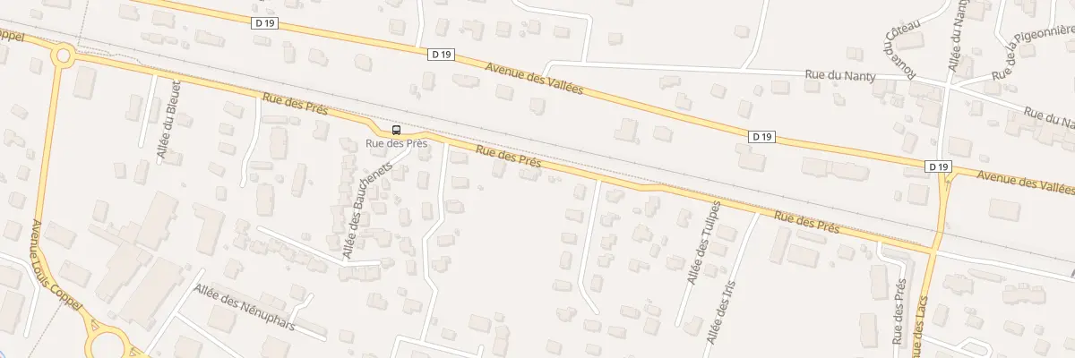Plan du 377 Rue des Prés à Thyez