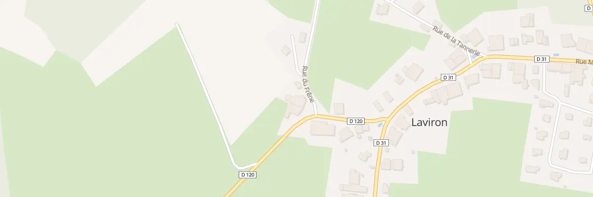 Plan du 1 Rue du Frêne à Laviron